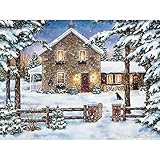 Lang Nestled In The Pines by Laura Berry Jigsaw Puzzle (500-Piece)
