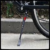 HJUWANG Adjustable Aluminium Bike Kick Stand 22-28 Inch Wheels view 4