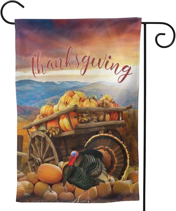 Amazon.com : (Clearance) Fall Pumpkin and Turkey Garden ...