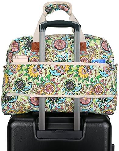 malirona canvas weekender bag