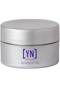 シナジージェル　ヤングネイルズ　gloss 60g Amazon.com: Young Nails Synergy Gel System, Clear Gloss Finishing