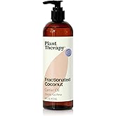 Plant Therapy Fractionated Coconut Oil for Skin, Hair, Body, Face, Diluted Essential Oils, 100% Pure, Natural Moisturizer, Massage & Aromatherapy for Men and Women Liquid Carrier Oil 16 oz