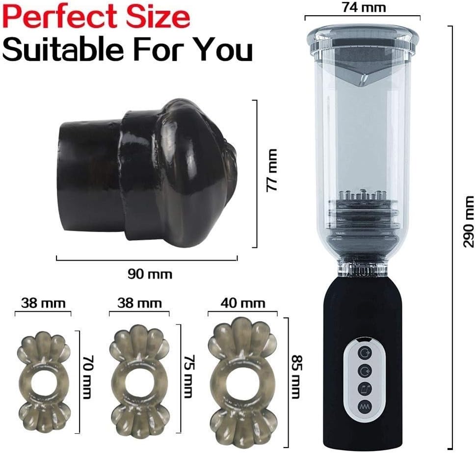 The 10 Best Heating Male Piston Thrusting