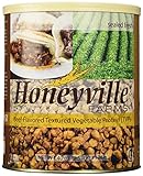 Beef Flavored Textured Vegetable Protein TVP - 2.5 Pound Can