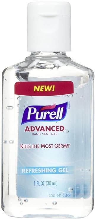 Purell advanced hand sanitizer refreshing Gel (073852013337)