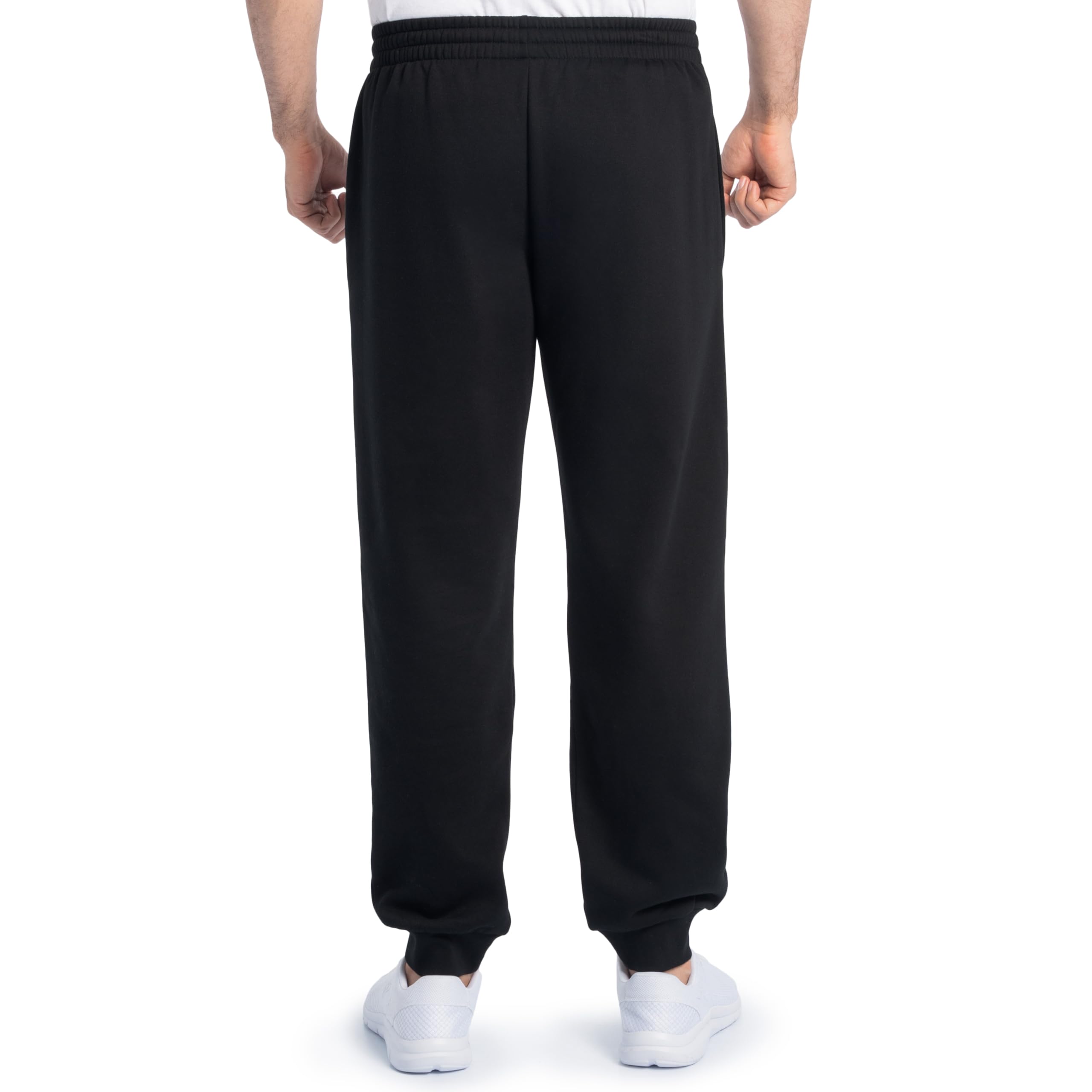 Fruit of the Loom Best Collection Mens Fleece Elastic Bottom Pant