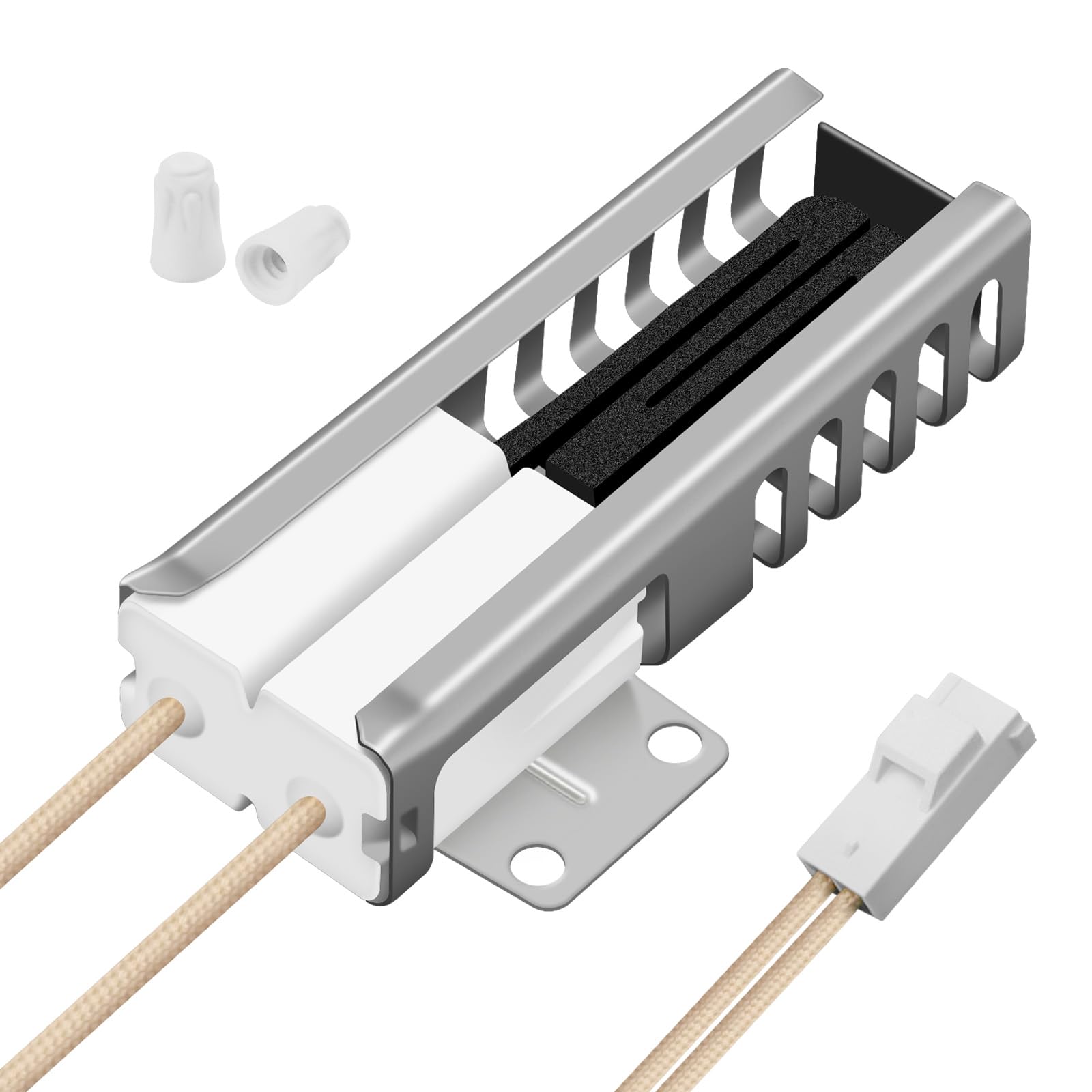 View 1 of ???? ???????? W11208965 Gas Range Oven Igniter Fit for Ama-na Whirl-pool Igniter Repalce W11590294 W11506321 4977065 AP7193166 PS16744629 EAP16744629 W11613927 by Puxyblue