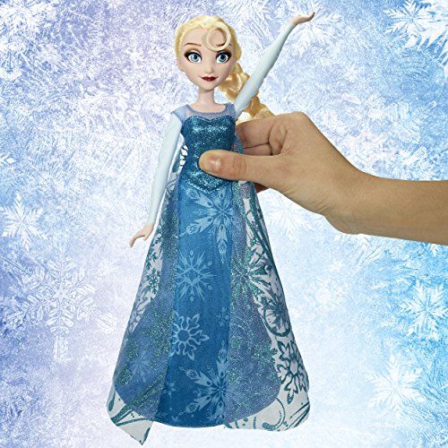 frozen muñeca que canta