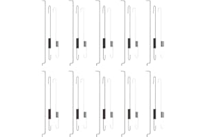 Hoedia 30PCS Throttle Return Spring Linkage Kit Connecting Rod Speed Control Spring Carburetor Spring Classification Governor Spring Compatible with 168F/ GX160/ GX200/ 170F/ GX210,Gasoline Engine