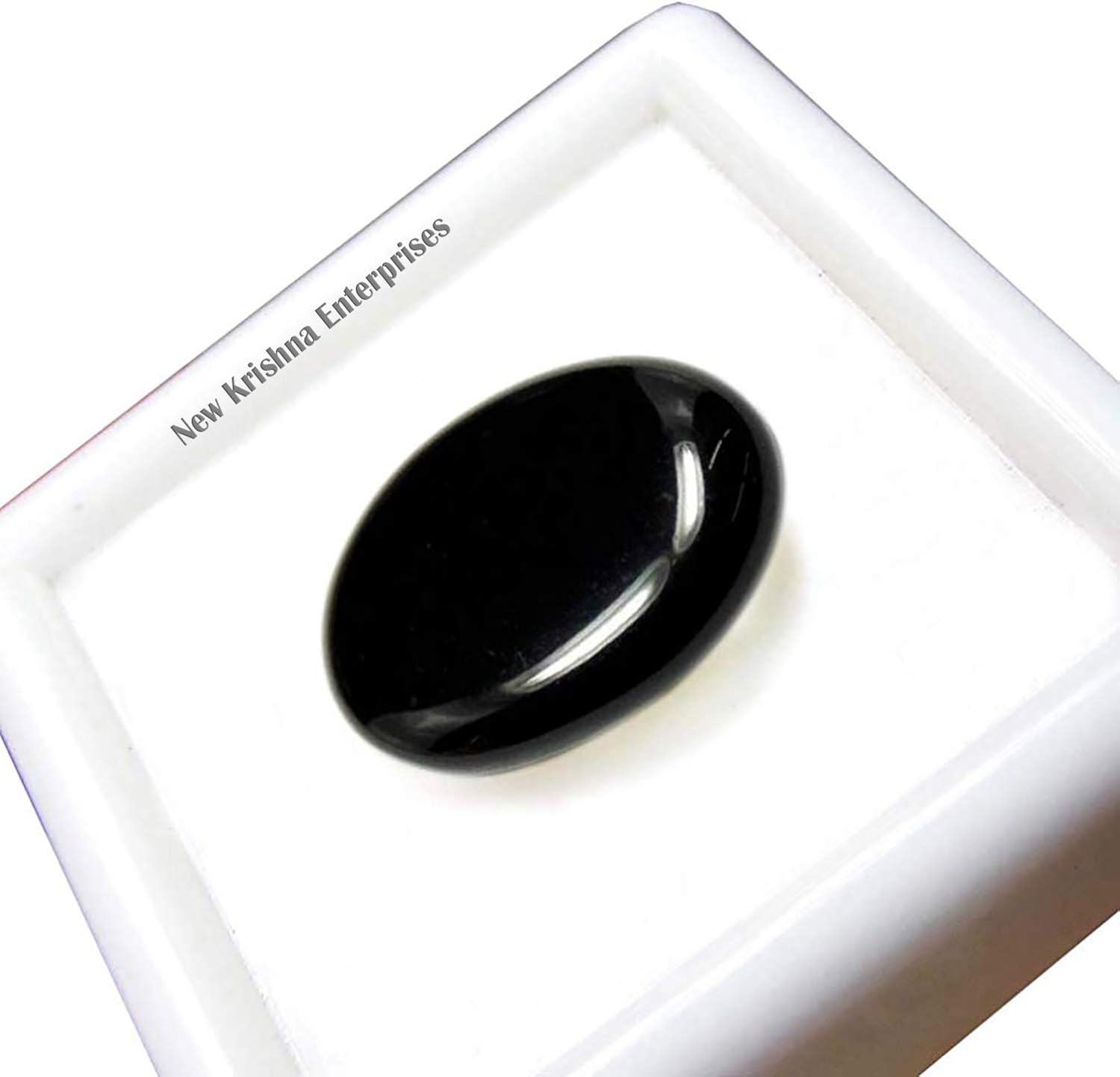 Buy New Krishna Enterprises13 00 Ratti Sulemani Hakik Stone Original Certified Black Onyx Gemstone For Men And Women At Amazon In