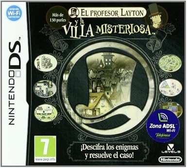 Profesor Layton y la Villa Misteriosa: Amazon.es: Videojuegos