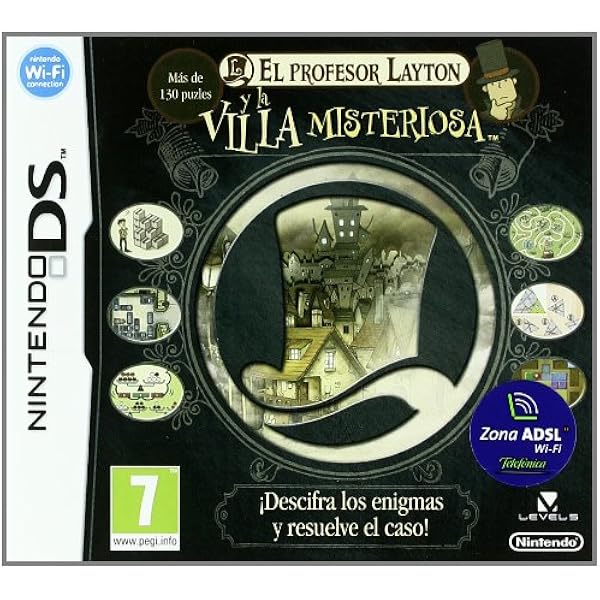Profesor Layton y la Villa Misteriosa: Amazon.es: Videojuegos
