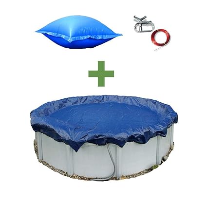 Home Garden Swimline 24 Ft Round 10 Yr Swimming Pool Winter