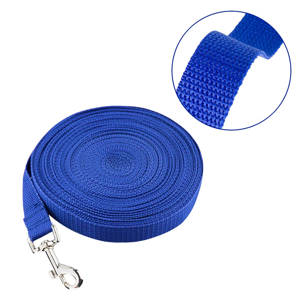 long line leash training