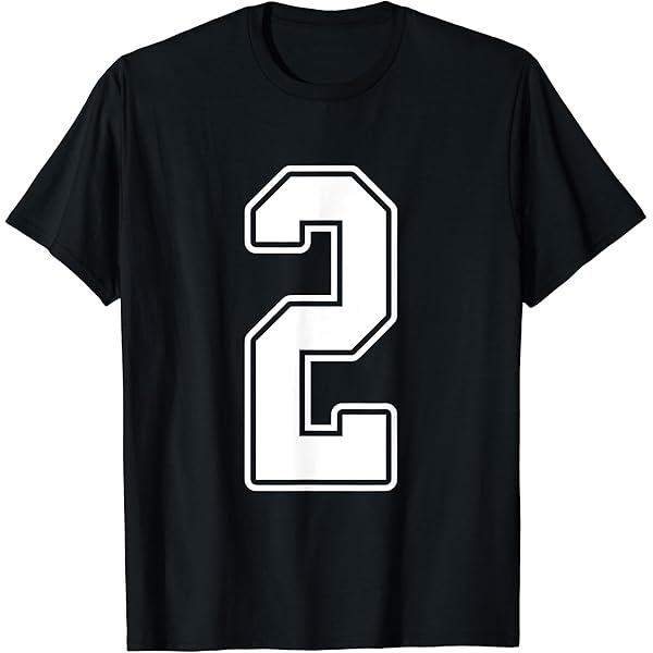 Amazon.com: #88 White Outline Number 88 Sports Fan Easy