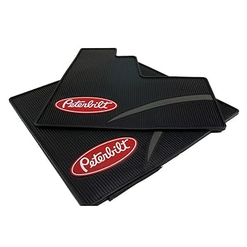 Peterbilt 379 Black 2004 Older Floor Mats Auto Parts And