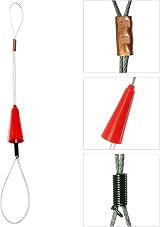 IRSCorp 10M 33ft Fish Tape Cable Puller 4mm PET Electrical Wire Guide Threader view 6