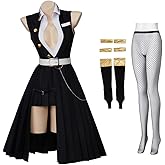 iSHOWcos Anime Women Cosplay Female Dress Costume Uniform Halloween Outfit