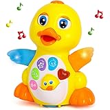 ToyThrill Duck Toy - Musical Baby Toys 