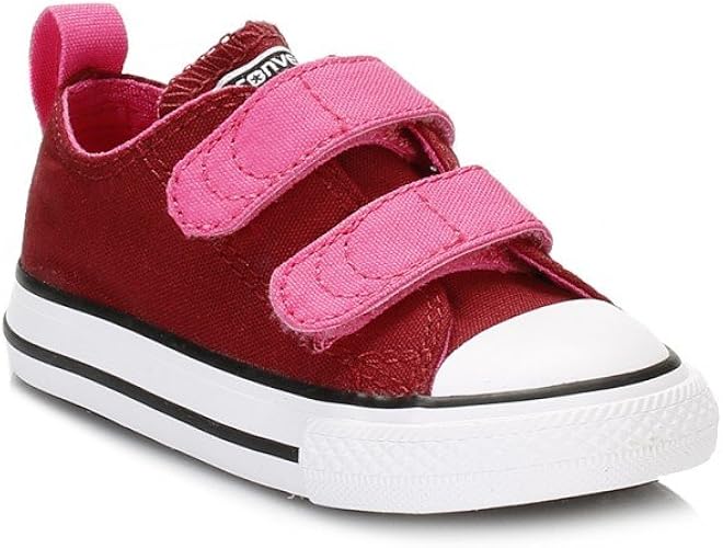red toddler converse velcro