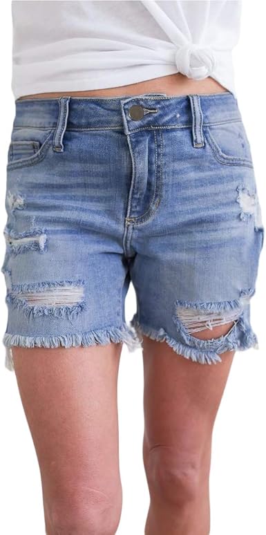 short jean fashion
