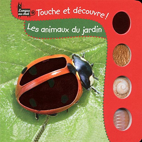 Les  animaux du jardin