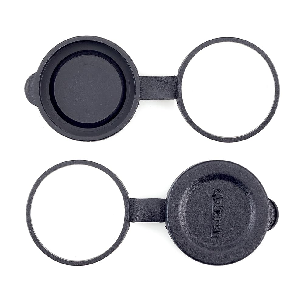 Opticron Rubber Objective Lens Covers 25mm OG M Pair fits models with Outer Diameter 33mm, 31030, Black