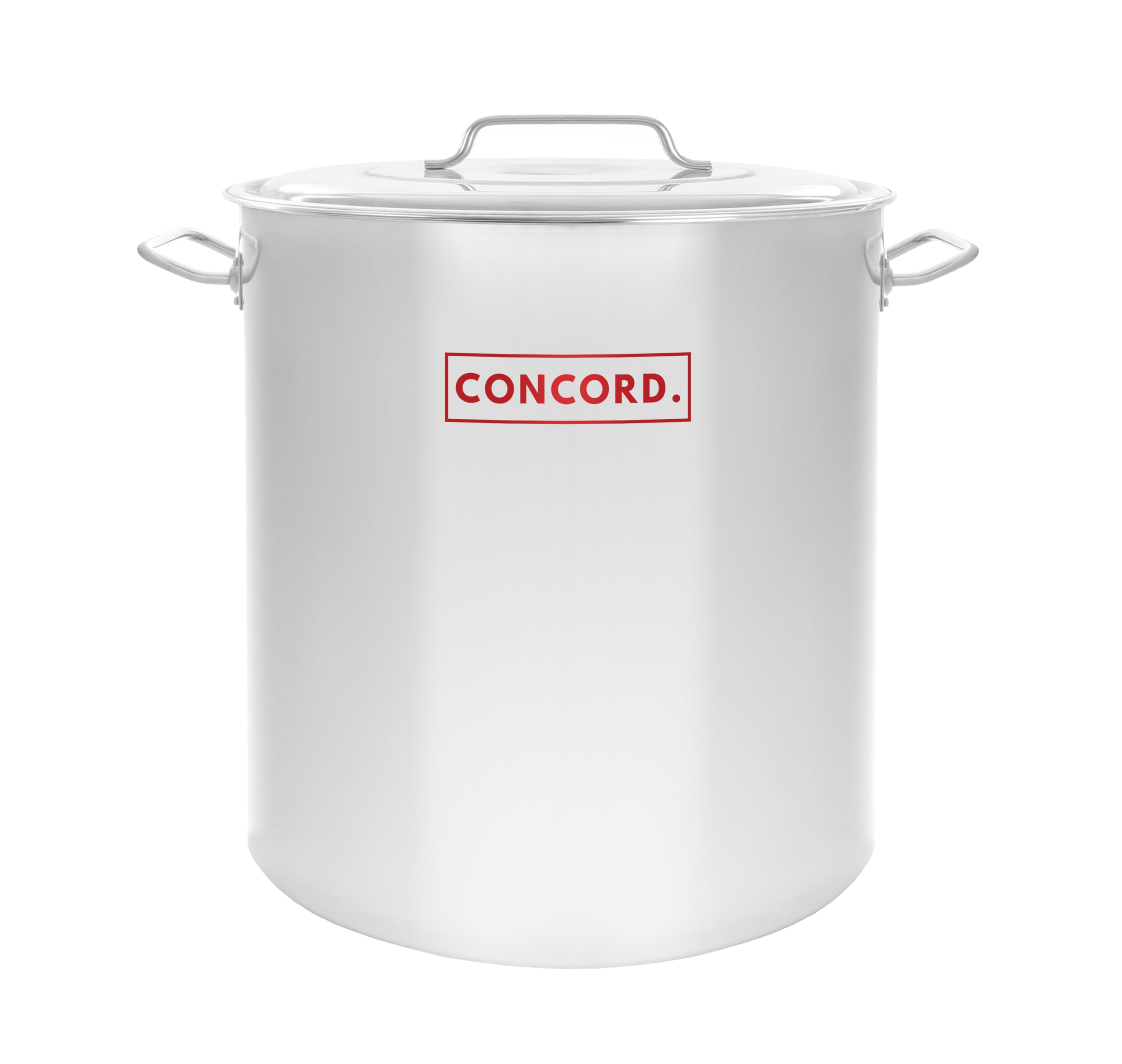 Photo 1 of Concord Cookware Stainless Steel Stock Pot Cookware, 40-Quart