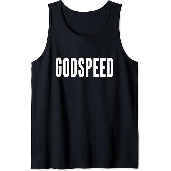Amazon.com: Godspeed Tank Top : Clothing, Shoes & Jewelry