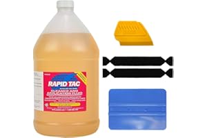 RAPID TAC RapidTac Vinyl Wrap Application Fluid 128 Ounces Spray Bottle Including Tools