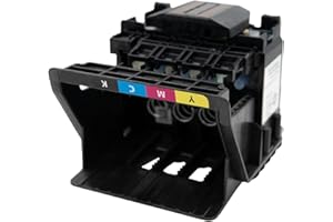 PRERUNER 711 (C1Q10A) Printhead Replacement for DesignJet T530, T525,T520,T130,T125,T120 and T100 Large Format Plotter Printer, 711 Printhead Uilt-in Intelligent Chip,High Yield 50000＋