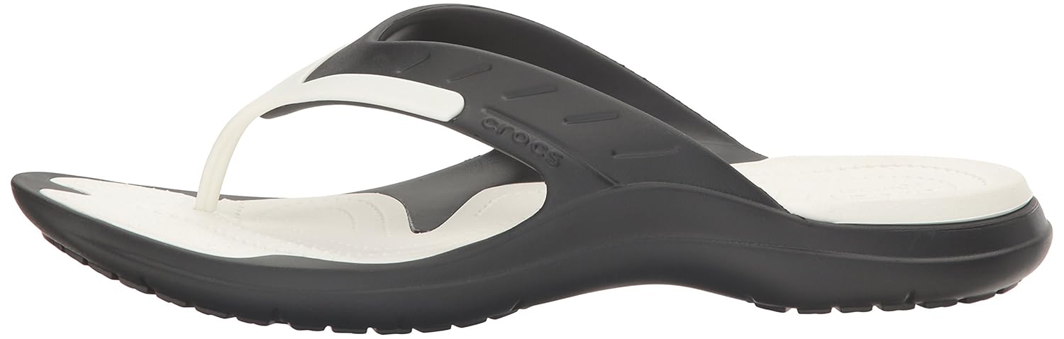 crocs unisex modi sport flip-flops and house slippers