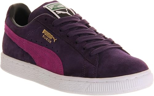 puma suede grape