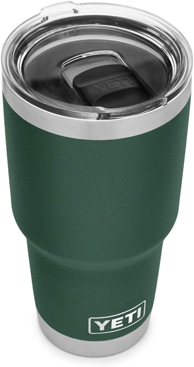 YETI Northwoods Green Rambler Vaso (1 EA) Deportes y