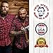 Twin Beards Sandalwood Beard Oil for Men | Beard Conditioner for Men | Essential Beard Care | Beard Softener for Men during Beard Growth | Beard Moisturizer | Mens Beard Oil Sandalwood | 4 oz