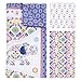 Trend Lab Waverly Baby Santa Maria 5 Piece Bedding Set, Multicolor