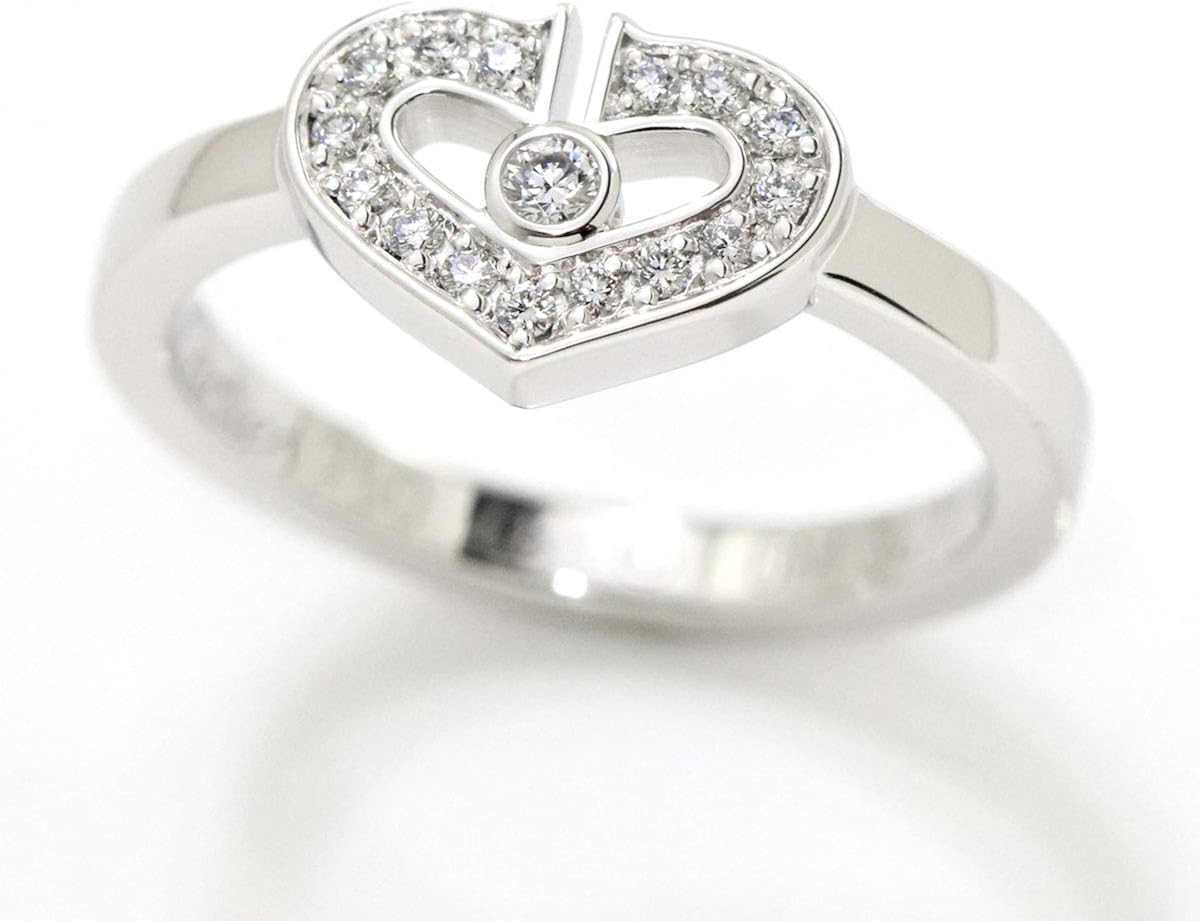 cartier heart diamond ring