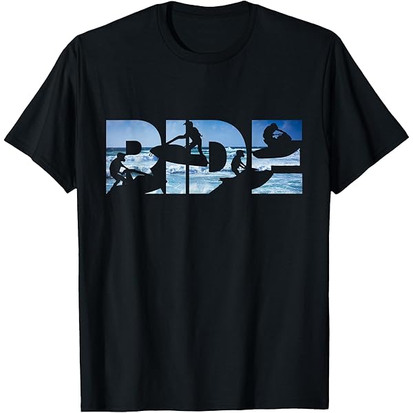 T-shirt Jet Ski - Sports Nautiques - Unisexe - Personnalisable (TieDye)