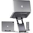 Lifelong UPRYZE Pro Ergonomic Laptop Stand, Adjustable Height up to 20", "Laptop Riser Computer Pulpit Stand for Laptops 10-17 Inches, Fits MacBook, Laptops, MacBooks