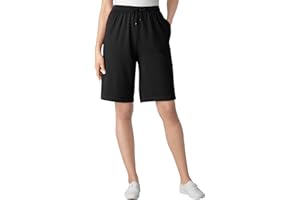 Woman Within Plus Size Sport Knit Short