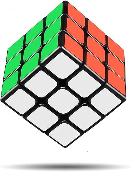 D ETERNAL ABS Plastic 3x3x3 High Speed Stickerless Magic Rubick Cube