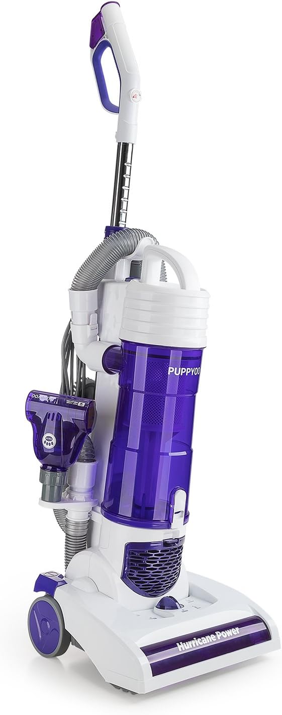 PUPPYOO S7 Upright Carpet Vacuum Cleaner 1400W 23ft Cord