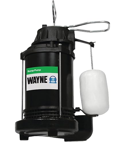 PENTAIR WATER 176951 1/2 hp Cast Iron & Zinc Sump Pump - Amazon.com