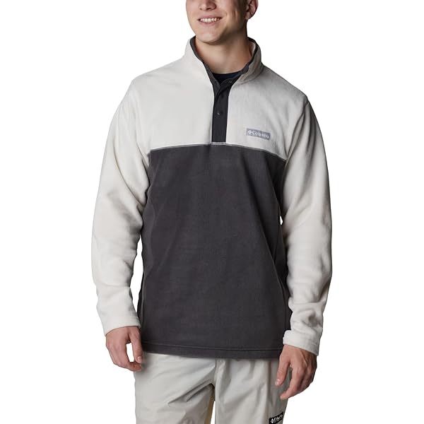 Test Polaire Columbia Helvetia Half Snap Fleece 2023 : Polaire Columbia Pour Homme