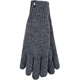 Heat Holders Men's Gloves, Grey Large/X-Large