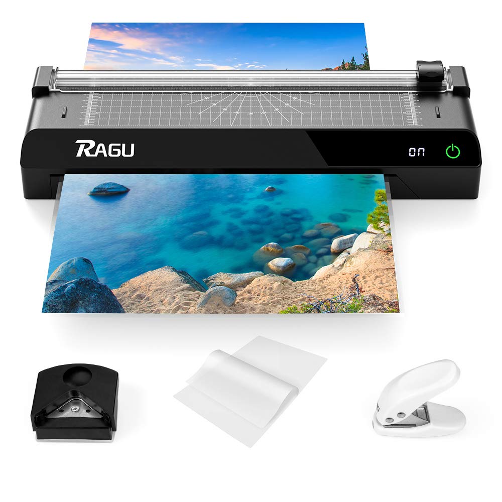 Buy 2020 Upgraded RAGU A3 Laminator, 6in1 Multifunction 13 Inches