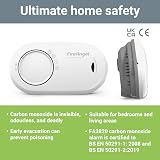 Fireangel FA3820 Carbon Monoxide Detector 10 Year Battery Portable CO Alarm view 3