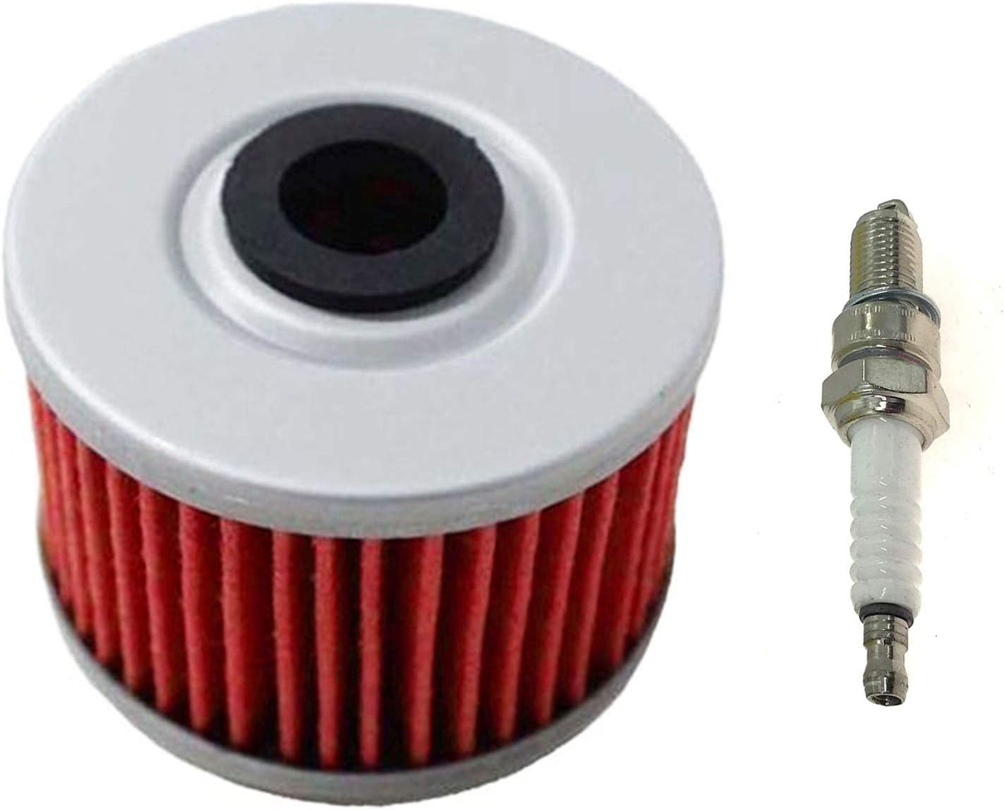 TRX350Air Filter & Oil Filter & Spark Plug for 1995-2004 Honda Foreman 400 450 TRX400 TRX450 2000-2006 Honda Rancher 350 TRX350 Replace OE # 17254-HN5-670: Automotive