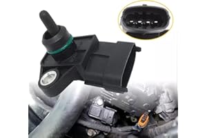 SDYYDS Manifold Pressure Sensor MAP Sensor for Hyundai Elantra Sonata Tucson Kona/Kia Forte Forte5 Rio Sedona Soul Sportage and More...39300-2B000,AS417