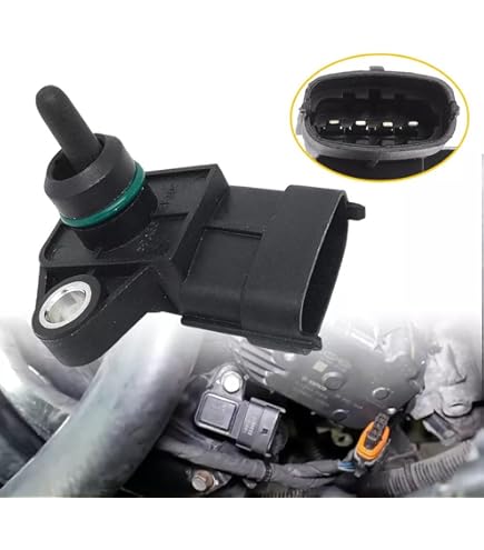 Capteur 4 Broches D'entrée D'air Sous Pression Capteur MAP